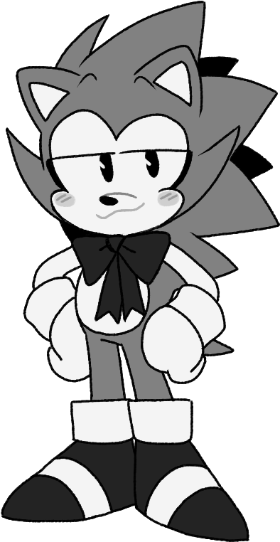 Now Including Amy And Knuckles - Knuckles The Echidna (423x803), Png Download