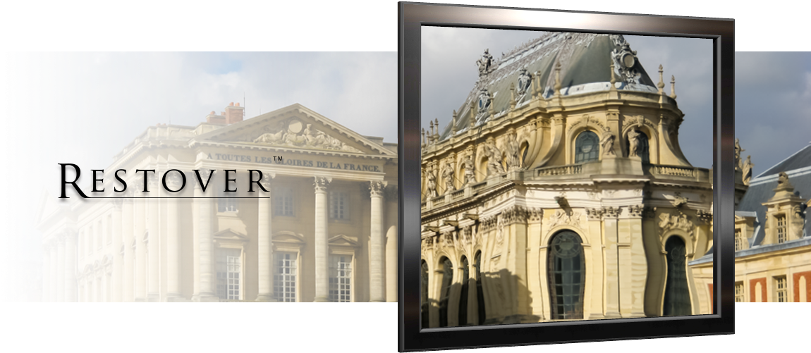 Picture Shows A Frame Size Of 36"x36" - Palace Of Versailles (1217x600), Png Download