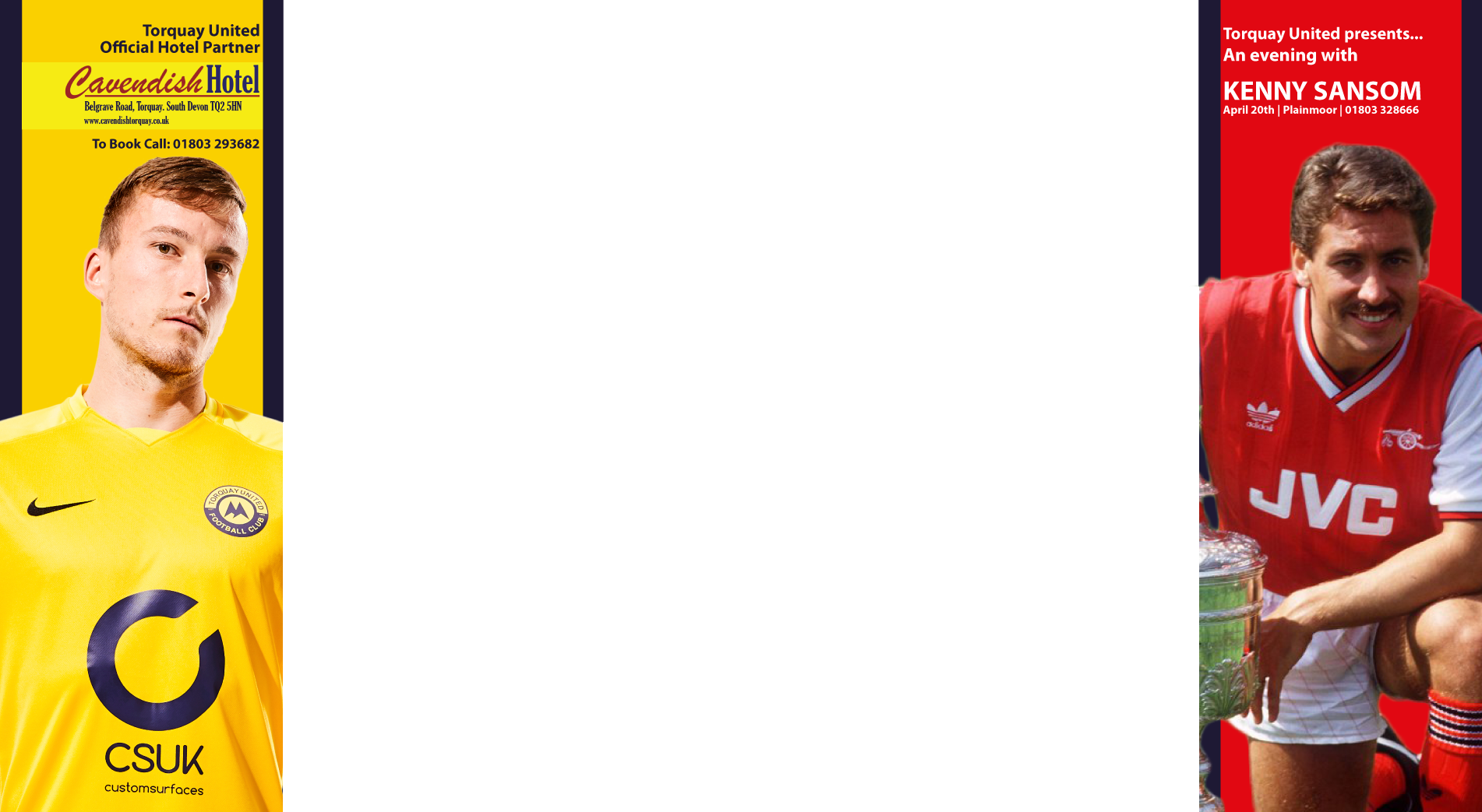 Dacia Sidebars Cavendish Hotel & Kenny Sansom V3 - Player (1902x1043), Png Download