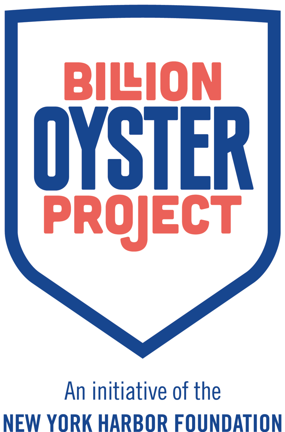 For - Billion Oyster Project Logo (1000x1513), Png Download