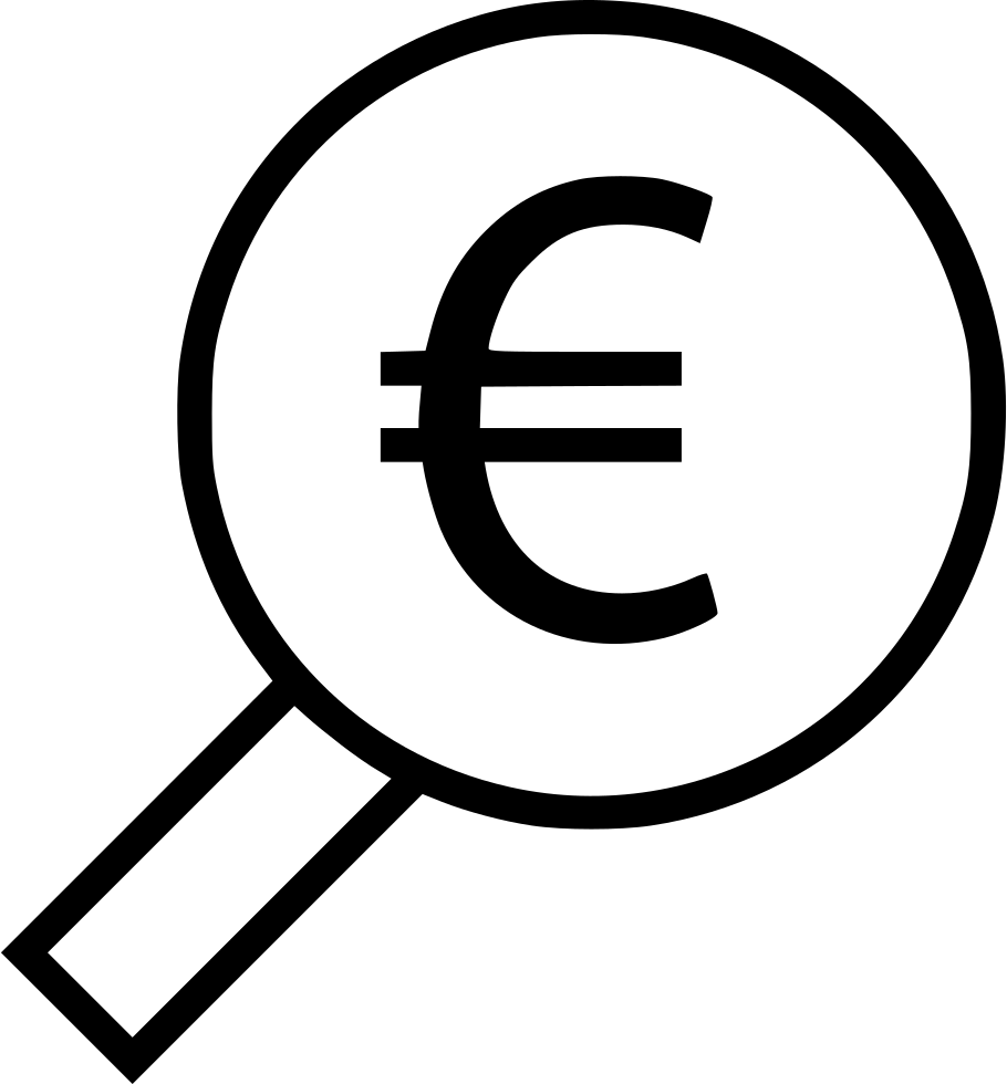 Find Euro Sign Banking Comments - Symbole De L Euro (910x980), Png Download