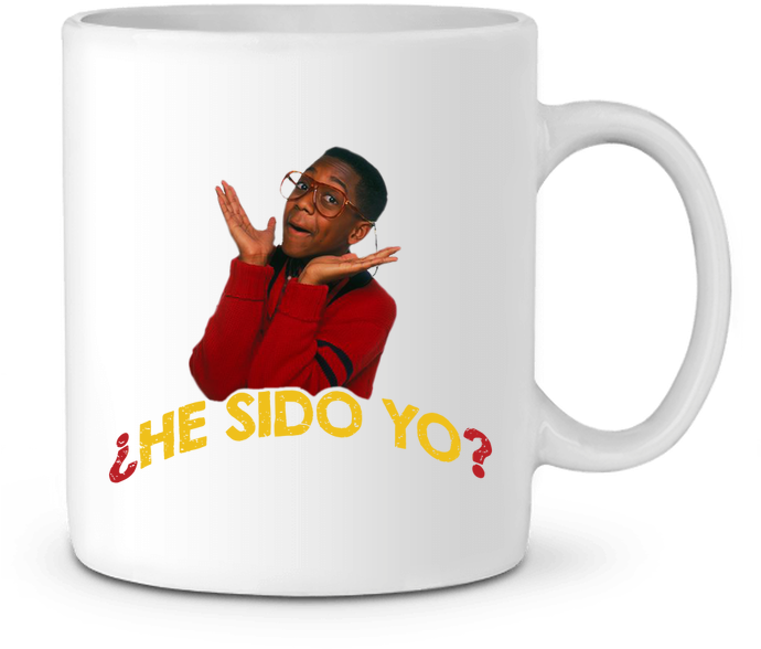 Mug En Céramique Steve Urkel Par Tunetoo (690x850), Png Download