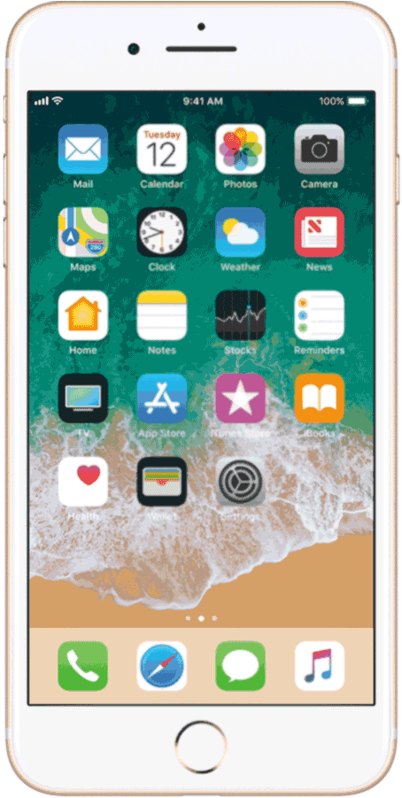 Boost Mobile Iphone 7 Plus (650x900), Png Download