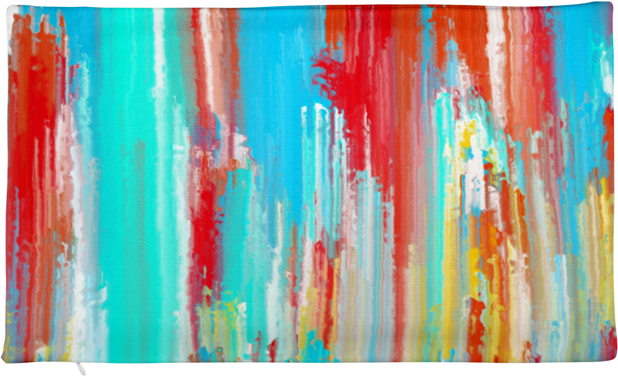 Premium Pillow Case - Abstract Art (1000x1000), Png Download