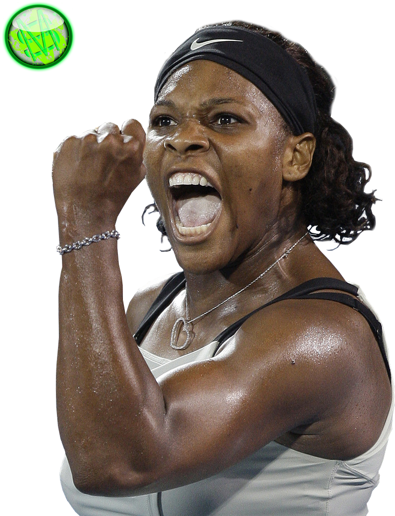 Politically Incorrect » Thread - Serena Williams Tennis (840x1024), Png Download