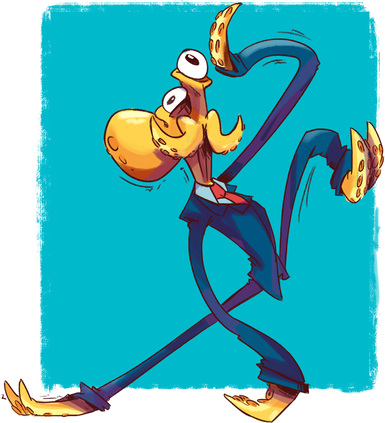 Nobody Suspects A Thing (879x892), Png Download