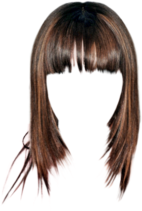 Lace Wig (521x625), Png Download