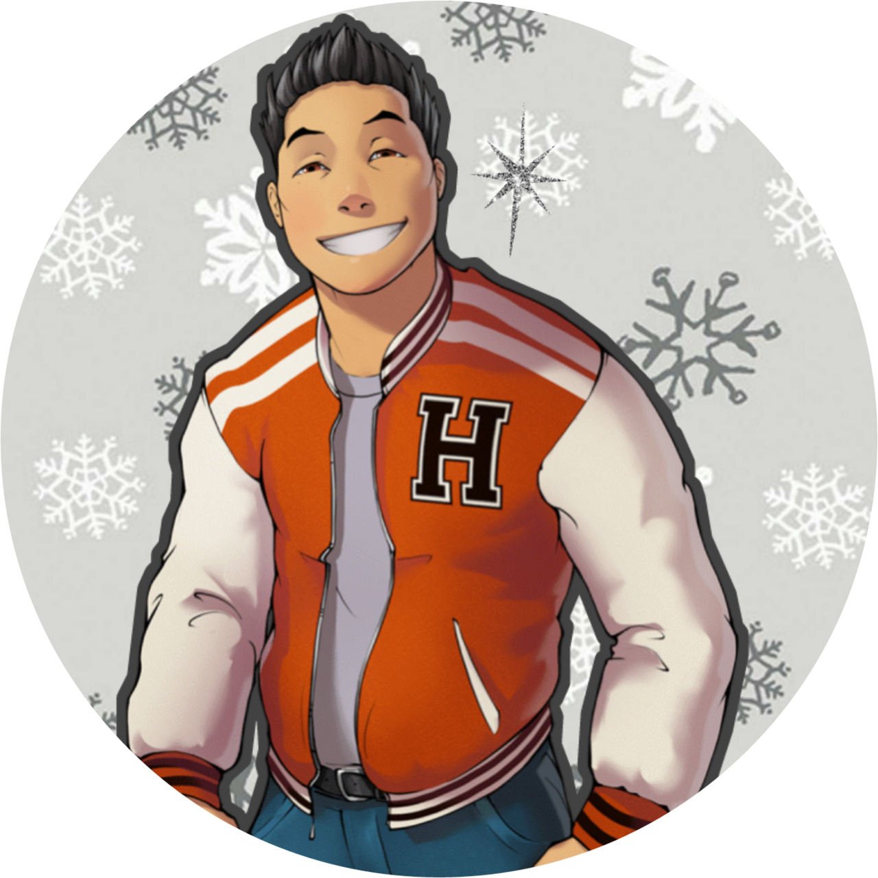 Endless Summer Winter Holiday Icons Part Png Summer - Illustration (1280x1280), Png Download