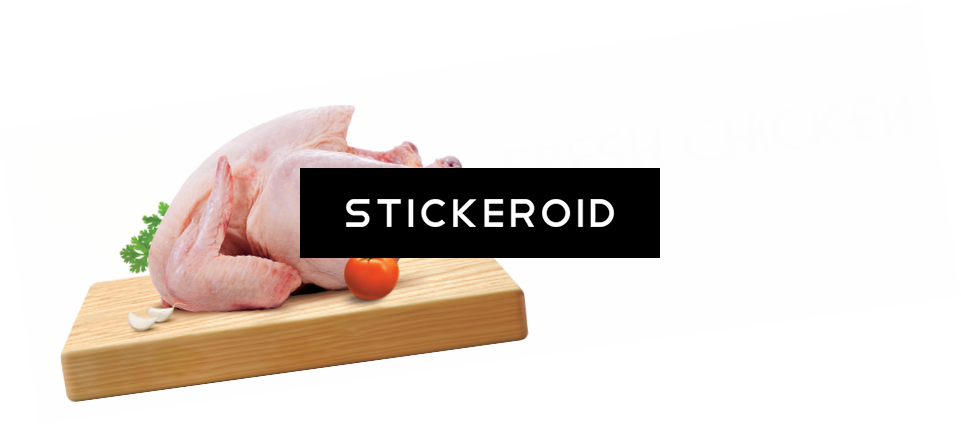 Chicken Meat - Veal (961x426), Png Download