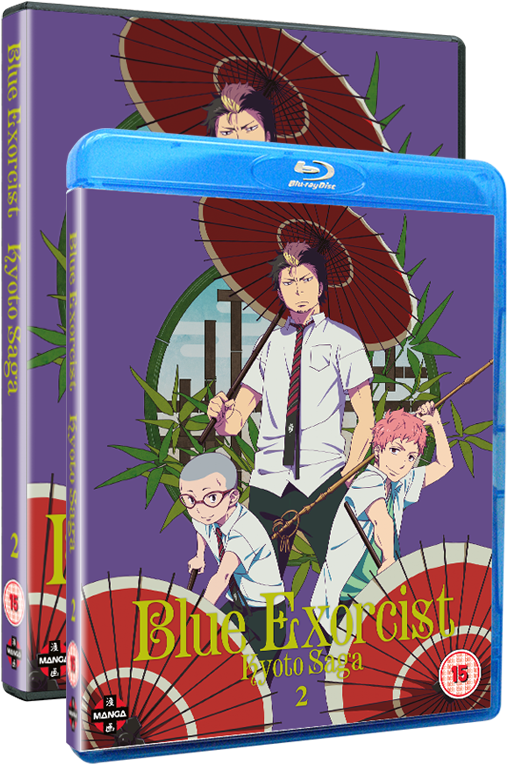 Blue Exorcist Kyoto Saga 2 Impremedia Net - Blue Exorcist Kyoto Saga 2 [limited Edition] (530x795), Png Download
