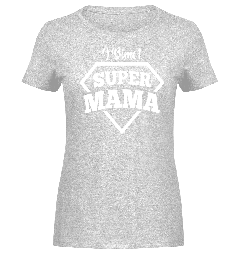 > I Bims 1 Supermama - Active Shirt (800x873), Png Download