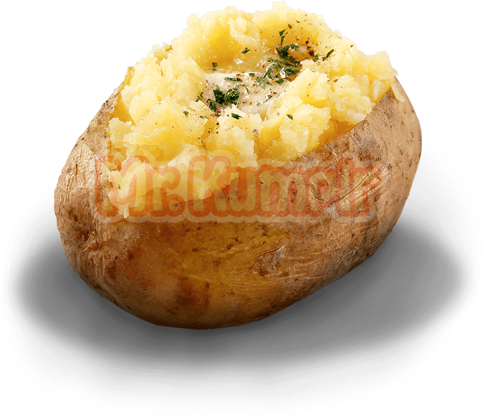 Delicacies - Baked Potato (1000x1000), Png Download