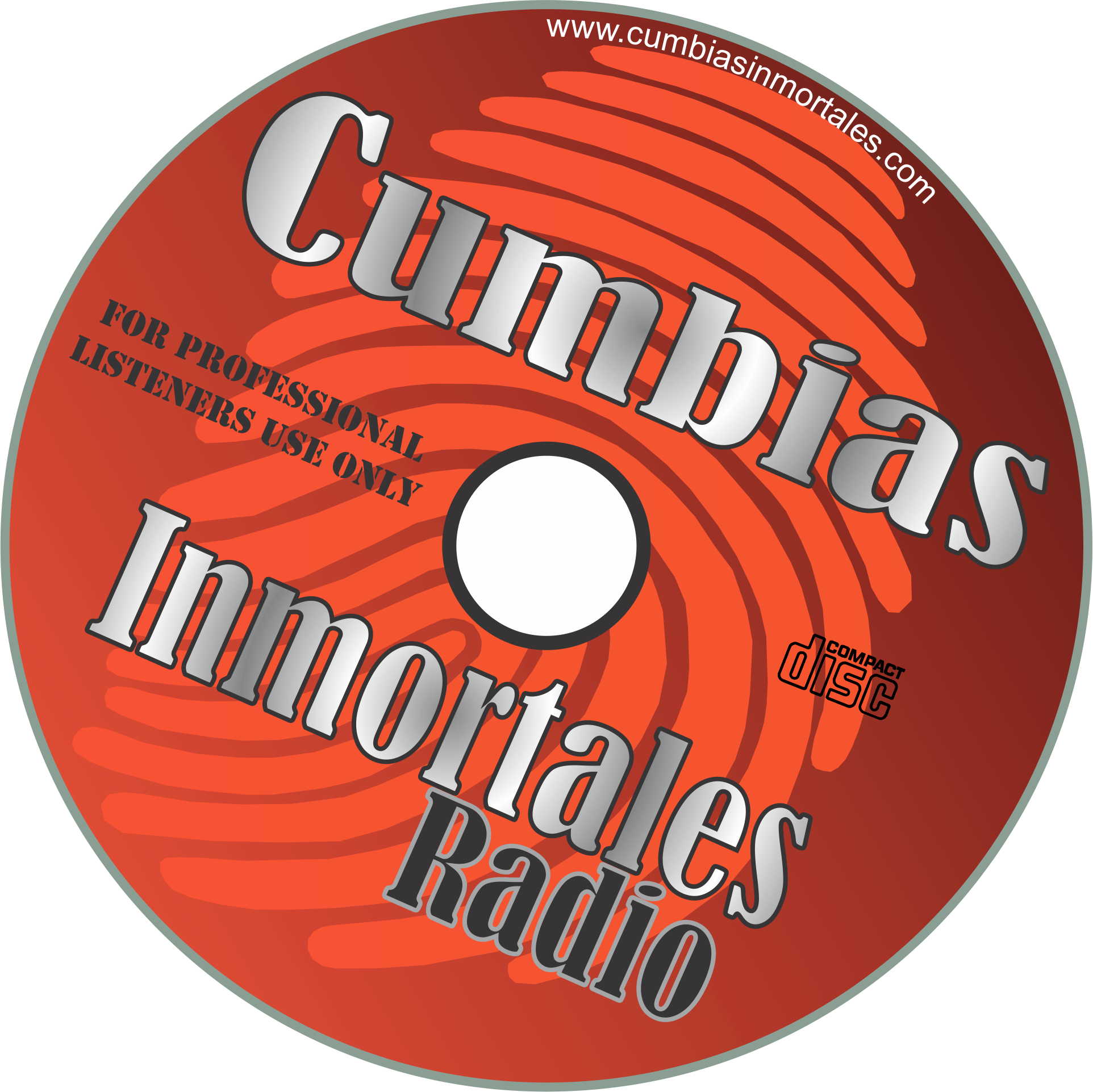 Cumbias Inmortales Radio (1924x1923), Png Download