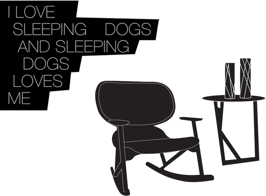 I Love Sleeping Dogs - Love (860x635), Png Download