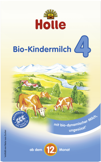 Holle Organic Growing Up Milk 3 (600x600), Png Download