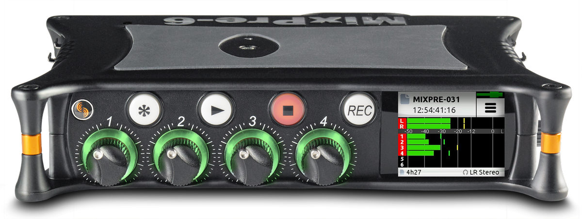 Sound Devices Mixpre 6 (1200x452), Png Download