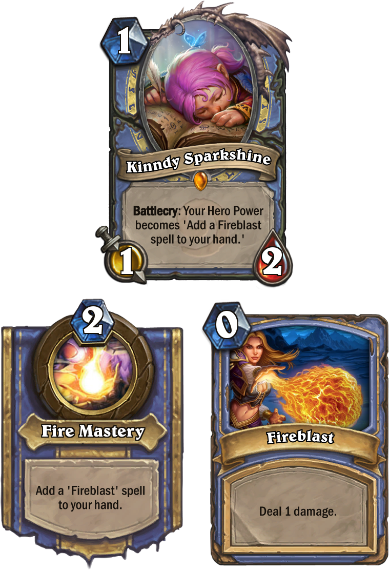 Mage Hero Power Upgrade (800x1123), Png Download