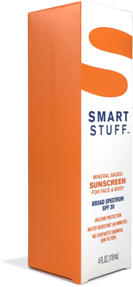 Smart Stuff Sunscreen And Insect Repellent - Sunscreen (591x1024), Png Download