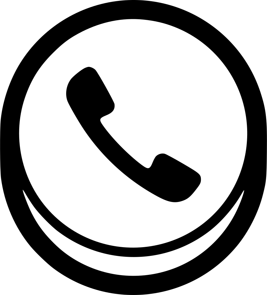 Call Phone Telephone Contact Booth Comments - Play Button Icon Png (888x980), Png Download