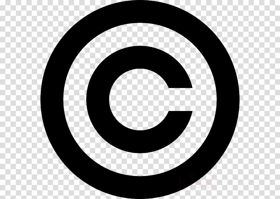 Copyright Copy Left Clipart Copyright Symbol Copyleft - Purple Ball Clear Background (900x640), Png Download
