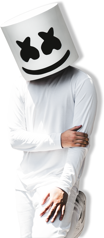 Marshmello (449x1024), Png Download