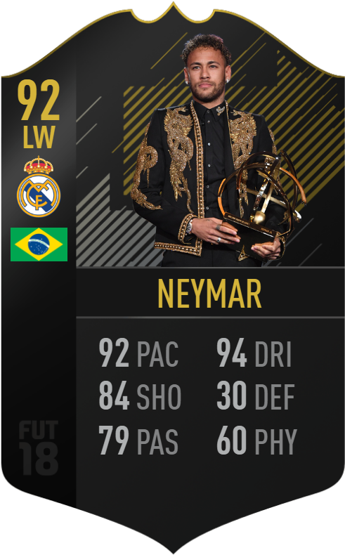 Otw Card Fifa 18 (540x815), Png Download
