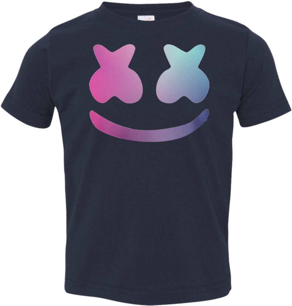 Blue Violet Color Toddler T Shirt T Shirts - Cute Ghos Toddler Jersey Tee - Pink - 5/6 (1024x1024), Png Download