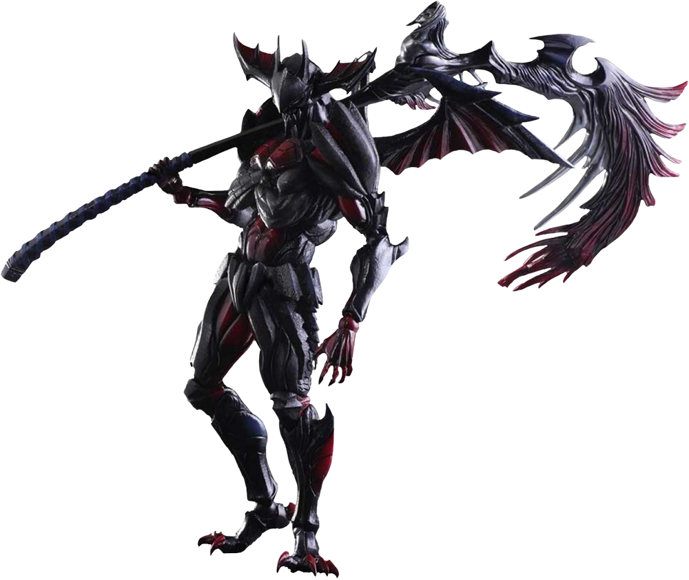 Diablos Armour Play Arts - Monster Hunter Xx Armour (1000x841), Png Download
