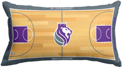 Sacramento Kings Lumbar Pillow - Lumbar (600x600), Png Download
