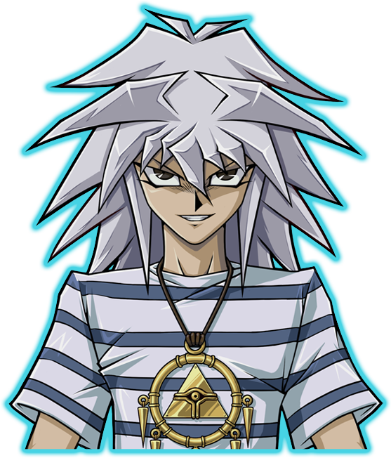 Yu Gi Oh Yami Bakura Tag Force (557x652), Png Download