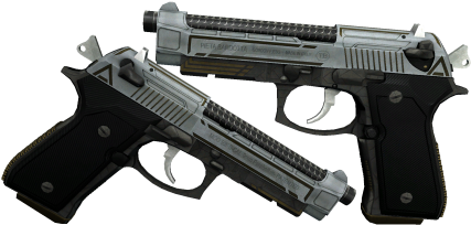 Buy & Sell Vgo Dual Berettas - Dual Berettas Assassin (600x600), Png Download