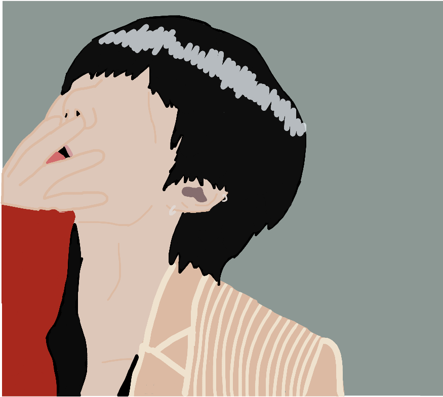 Taehyung Singularity Bts Outline Sexyface Freetoedit - Illustration (1024x1024), Png Download