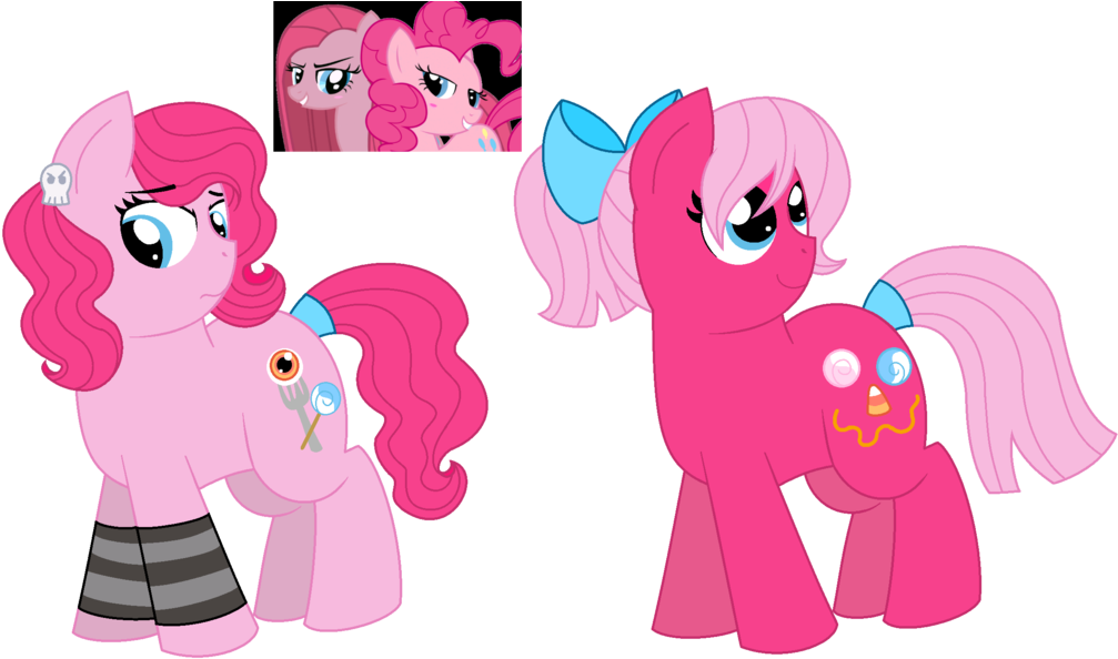 Strawberry-spritz, Bow, Cute, Cutie Mark, Earth Pony, - Cartoon (1024x594), Png Download