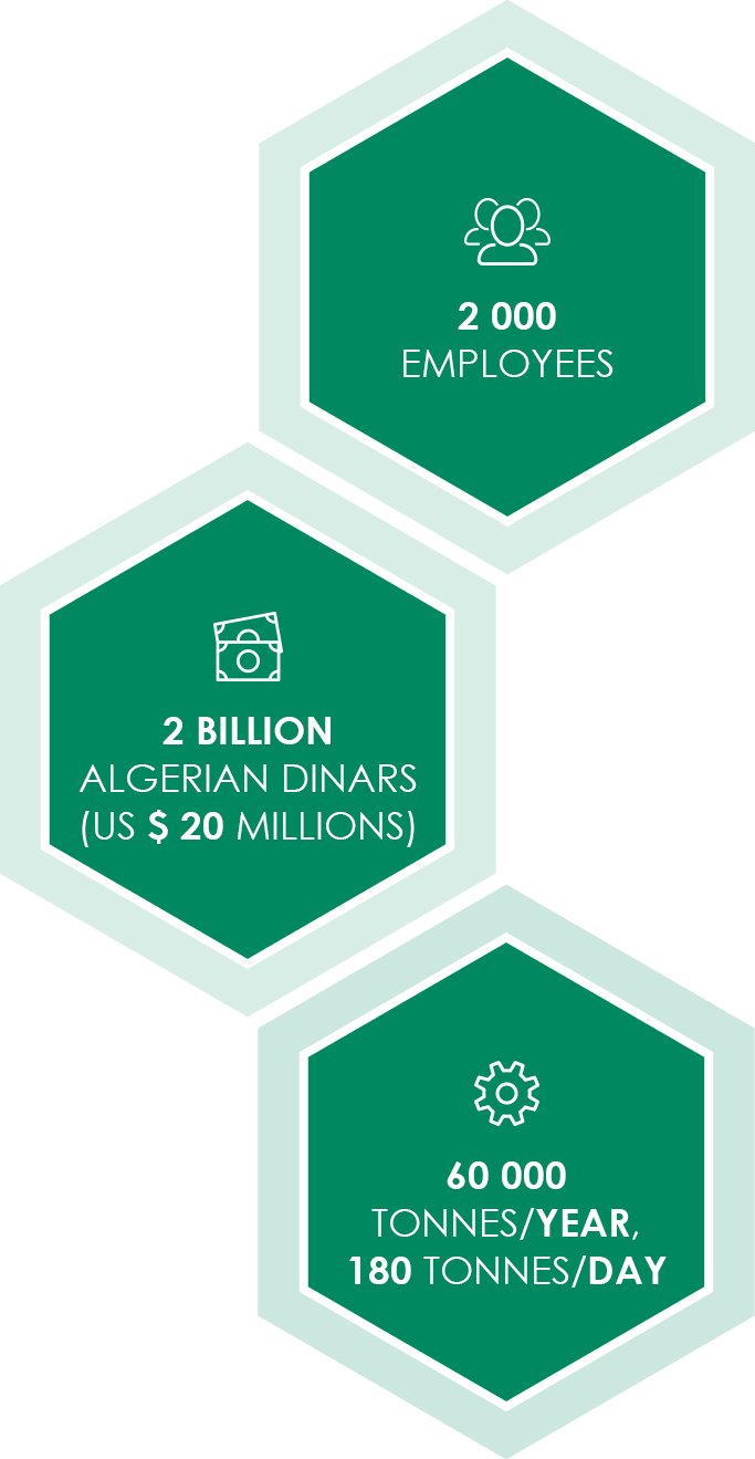 Currently Based In Southern Algeria, Near One Of The - Industry (683x1319), Png Download