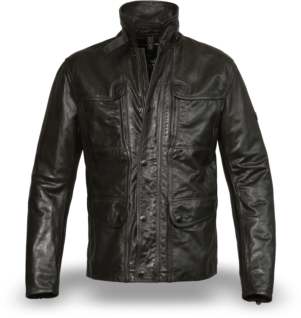 Matchless Kensington Evolution Men's Leatherjacket, - Coat (1070x1360), Png Download