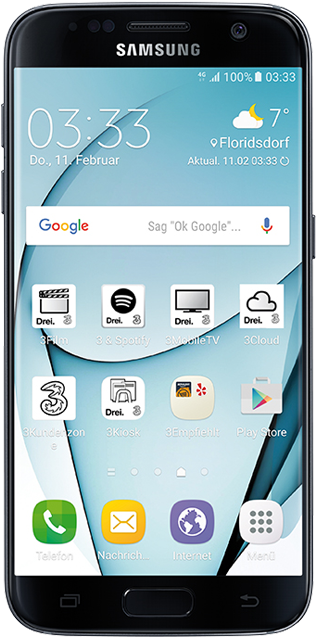 Samsung Galaxy S7 (640x640), Png Download