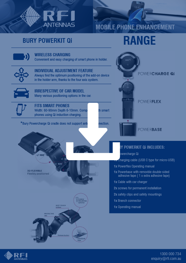 Are Seeking - Bury Powerkit Usb (cradle Usb + Base + Arm) (595x842), Png Download