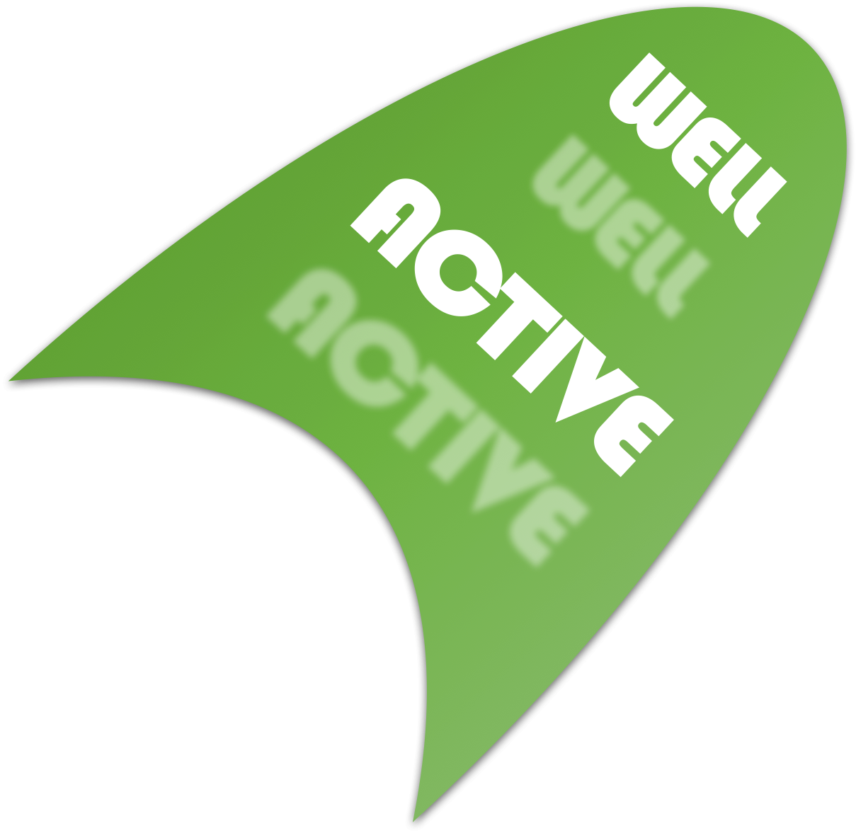 Wellactive - Surfing (1226x1198), Png Download