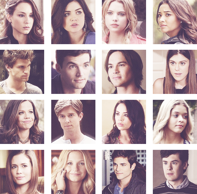 142 Images About Pretty On We Heart It - Pretty Little Liars (669x659), Png Download
