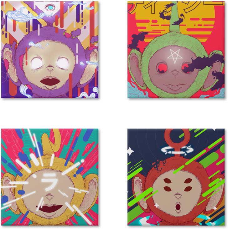 Magneto Tinky Winky De Márcio Willianna - Ignition Magneto (800x800), Png Download