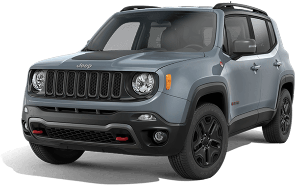 Jeep Renegade Anvil 2018 (800x510), Png Download