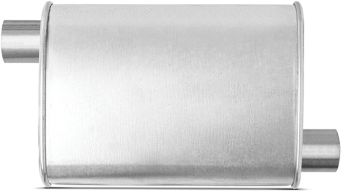 Thrush® Turbo Muffler - Exhaust System (720x433), Png Download