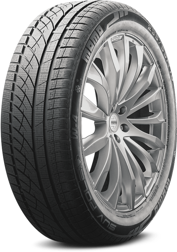 Suv Pole W4 - Momo Suv Pole W-4 255/60r18 112 H Xl, Mfs - Winter (1200x992), Png Download
