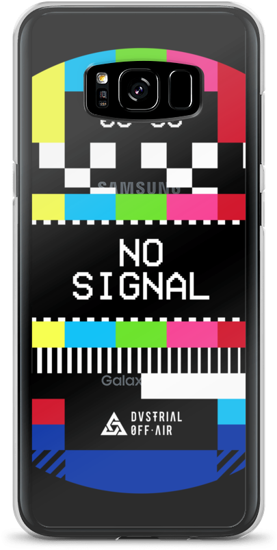 No Signal Samsung Case Dustrial Future Fashion Scifistreet - Samsung Group (1000x1000), Png Download
