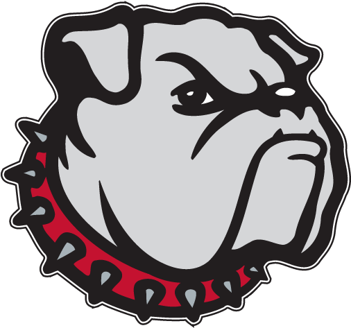 Barstow Primary Png Bulldogs Pitbulls Logos Pinterest - Georgia Bulldog Logo Png (720x720), Png Download