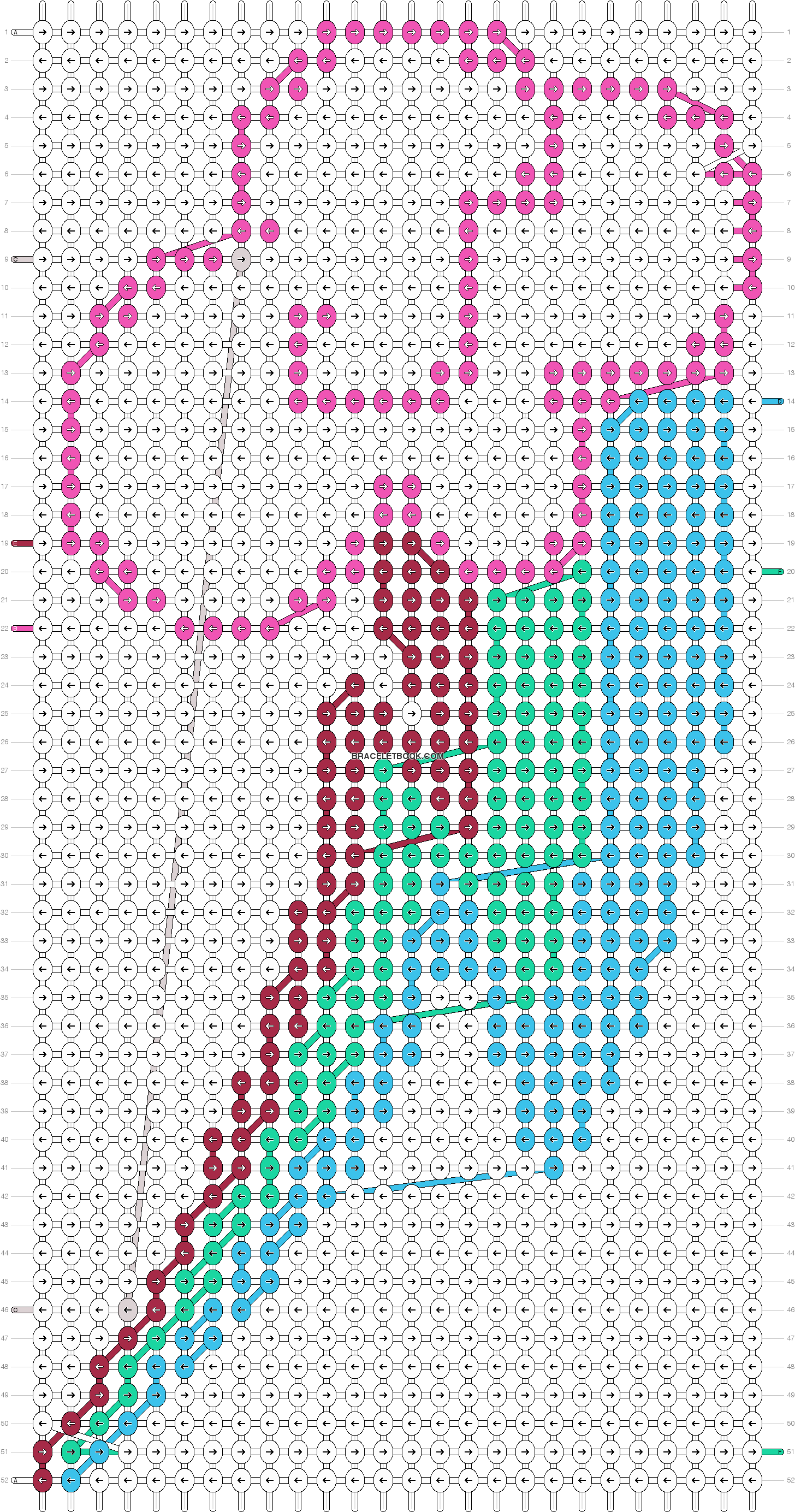 Alpha Pattern - Cutie Mark Crusaders (1468x2776), Png Download