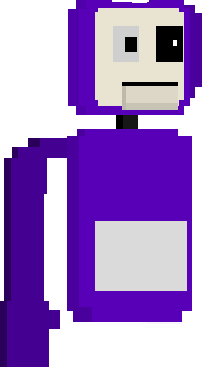 File History - 5 Nights At Tubbyland Tinky Winky (661x1220), Png Download