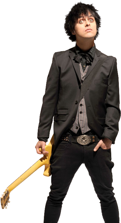 Billie Joe Armstrong (499x750), Png Download