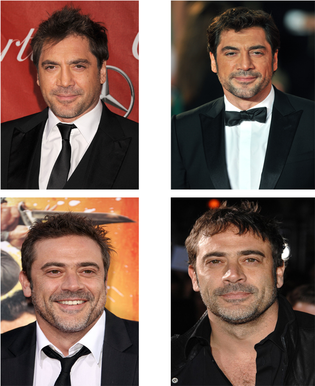 Jeffrey Dean Morgan Vs (700x800), Png Download