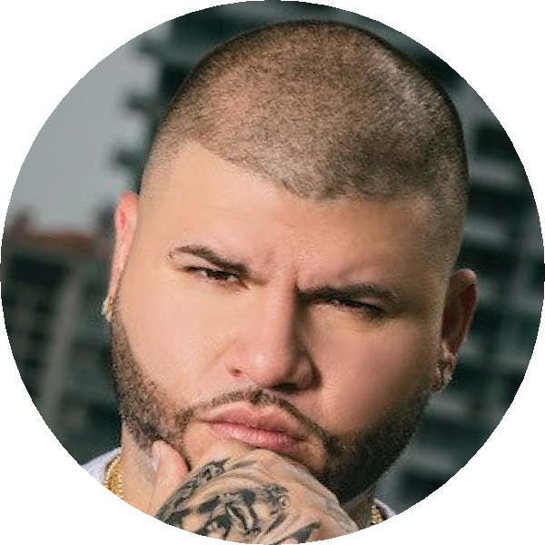 Farruko (600x600), Png Download